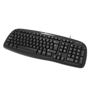 Klip Xtreme KKS-050S - Teclado - USB español-negro azabache KKS-050S