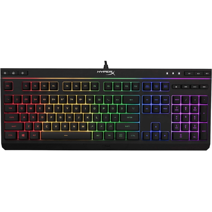 Teclado HyperX Alloy Core RGB MERCO, 4P4F5AI#AC8 / HyperX