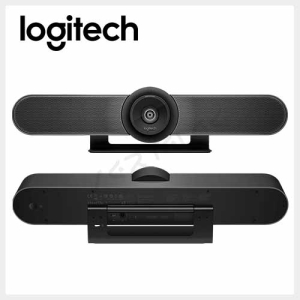 Camera de conferencias - panoramico Logitech MeetUp - / inclinacion color-3840 x 2160-audio-inalambrico-Bluetooth LE / NFC-USB 3.0-MJPEG 960-001101
