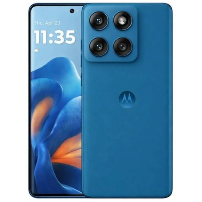 Telefono Celular SmartPhone Motorola Edge 70 fusion XT2605-3, 8Gb RAM, 256Gb Almacenamiento, Android, Blue - PBBB0013PE / Motorola