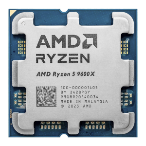 Procesador AMD Ryzen Ryzen 5 9600X - 6 Core 5.4GHz 38MB AM5 with R 100-100001405WOF / AMD