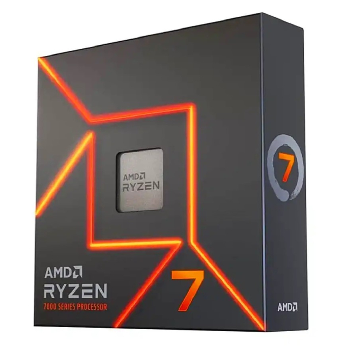 AMD - Ryzen 7 7700X - 8 Core 5.4GHz 40MB AM5 withou  100-100000591WOF / AMD