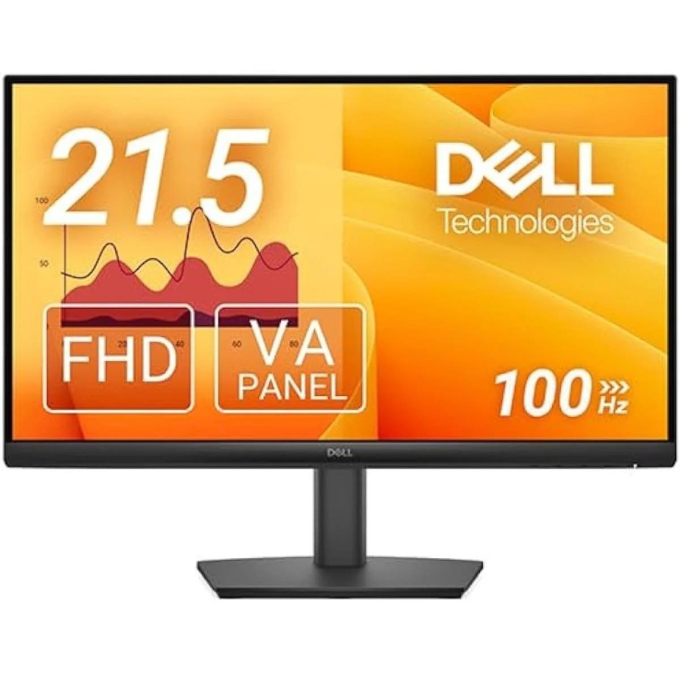 Monitor DELL PRO Dell 21.5pulgadas FULL HD, 100Hz, VA-DisplayPort / VGA, E2225HM / Dell