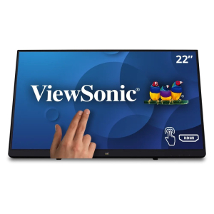 Monitor Tactil ViewSonic TD2230 22 Full HD IPS HDMI/VGA/DP, con Altavoces