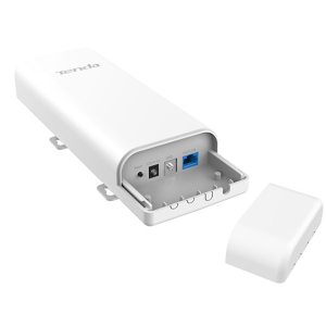 Access Point Tenda EXTERIOR O6, 10Km, 433Mbps, 5GHz, IP64 / Tenda