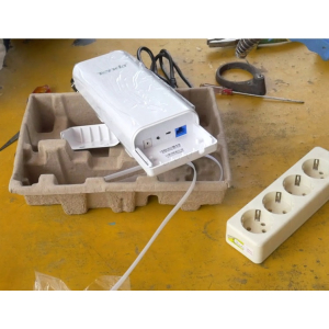 Access Point Tenda EXTERIOR O6, 10Km, 433Mbps, 5GHz, IP64 / Tenda