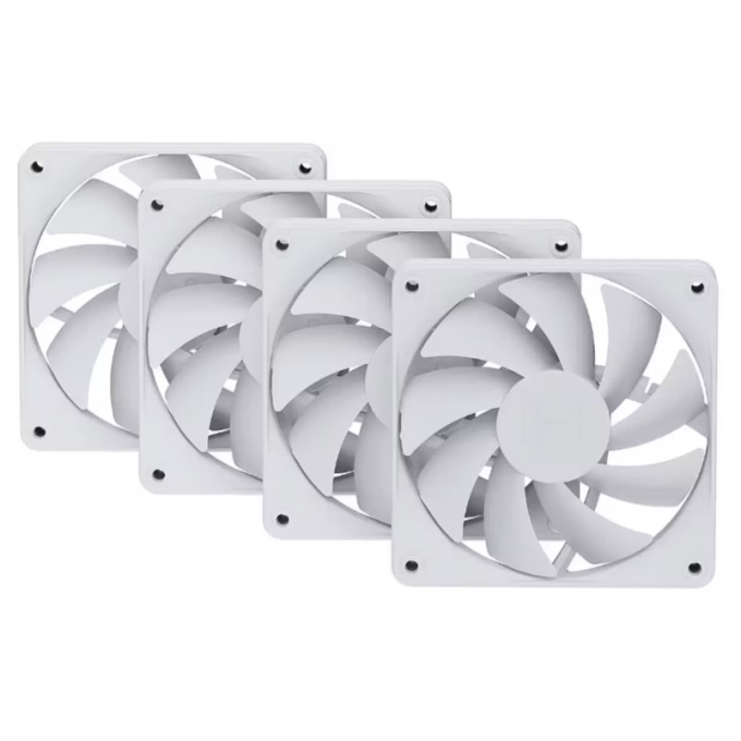 Ventilador HYTE FA12 120MM, 4 IN 1 PACK Snow white FAN-HYTE-FA12-WW-4 / HW_HYTE