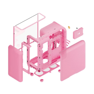 CASE MT HYTE X50 TG STRAWBERRY MILK CS-HYTE-X50G-SM / HW_HYTE
