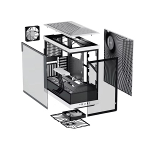 CASE MT HYTE Y40 PANDA CS-HYTE-Y40-BW / HW_HYTE