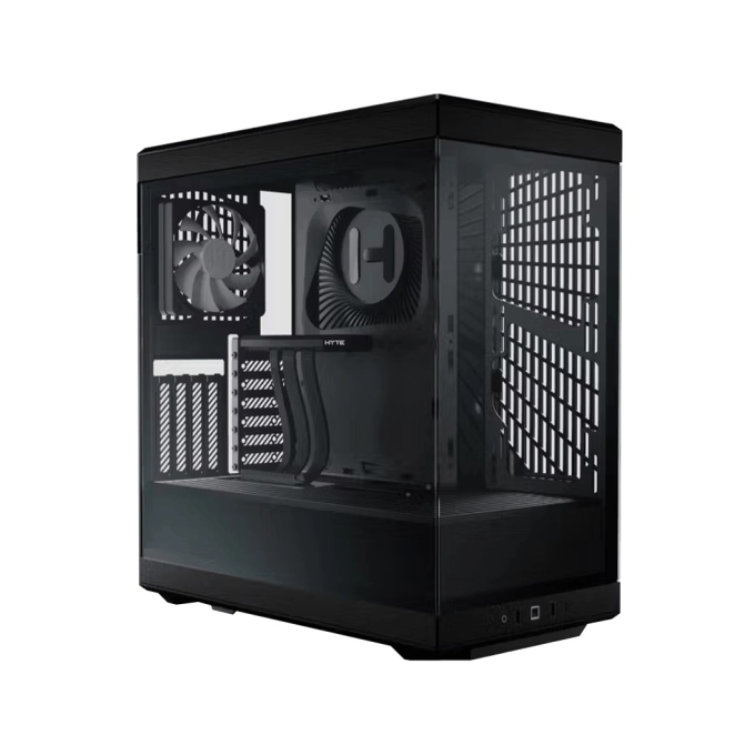 CASE MT HYTE Y40 PITCH BLACK CS-HYTE-Y40-B / HW_HYTE