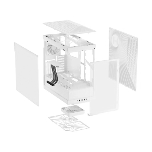 CASE MT HYTE Y40 SNOW WHITE CS-HYTE-Y40-WW / HW_HYTE