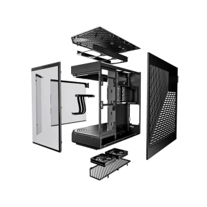 CASE MT HYTE Y60 PITCH BLACK CS-HYTE-Y60-B / HW_HYTE