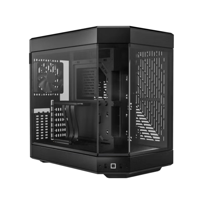 CASE MT HYTE Y60 PITCH BLACK CS-HYTE-Y60-B / HW_HYTE