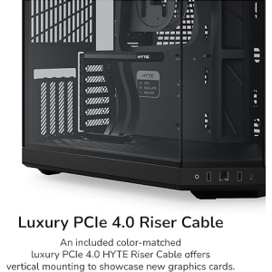 CASE MT HYTE Y70 PITCH BLACK CS-HYTE-Y70-B / HW_HYTE