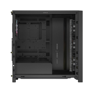 CASE CORSAIR 4000D, Pantalla LCD RS ARGB BLACK CC-9011326-WW / CORSAIR