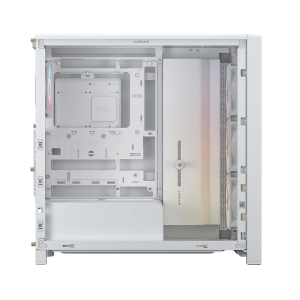 CASE CORSAIR 4000D, Pantalla LCD RS ARGB WHITE CC-9011327-WW / CORSAIR