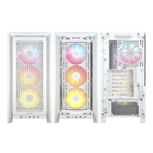 CASE CORSAIR 4000D, Pantalla LCD RS ARGB WHITE CC-9011327-WW / CORSAIR
