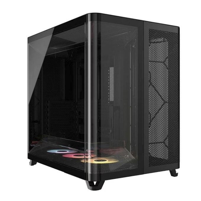 CASE CORSAIR AIR 5400 RS-R ARGB BLACK, CC-9011318-WW / CORSAIR