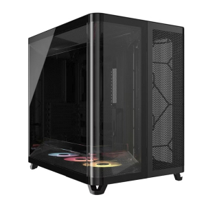 CASE CORSAIR AIR 5400 RS-R ARGB BLACK, CC-9011318-WW