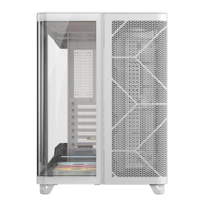 CASE CORSAIR AIR 5400 RS-R ARGB WHITE, CC-9011319-WW / CORSAIR