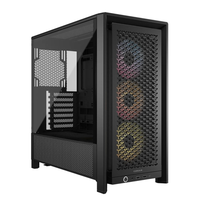 CASE CORSAIR FRAME 4000D ARGB BLACK, CC-9011296-WW / CORSAIR
