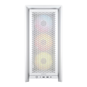 CASE CORSAIR FRAME 4000D ARGB WHITE, CC-9011297-WW / CORSAIR
