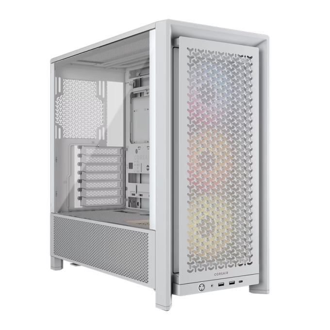 CASE CORSAIR FRAME 4000D ARGB WHITE, CC-9011297-WW / CORSAIR