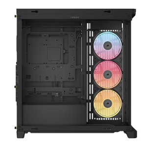 CASE CORSAIR FRAME 4500X LX RGB ICUE PANORAMIC GLASS, CC-9011316-WW / CORSAIR