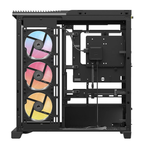 CASE CORSAIR FRAME 4500X LX RGB ICUE PANORAMIC GLASS, CC-9011316-WW / CORSAIR