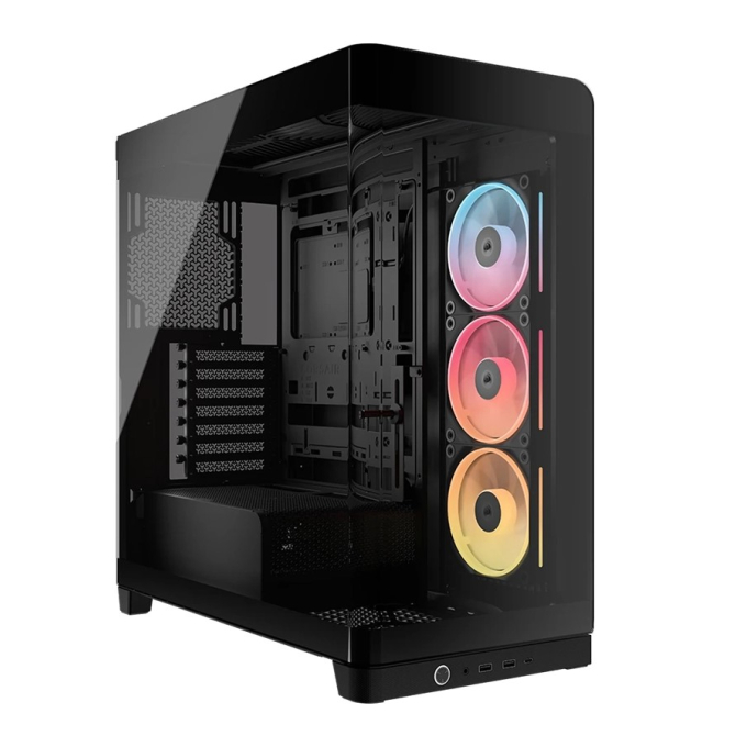 CASE CORSAIR FRAME 4500X LX RGB ICUE PANORAMIC GLASS, CC-9011316-WW / CORSAIR