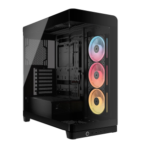 CASE CORSAIR FRAME 4500X LX RGB ICUE PANORAMIC GLASS, CC-9011316-WW