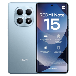 Telefono Celular SmartPhone Redmi NOTE 15 5G 8Gb RAM + 512Gb Almacenamiento BLUE DS