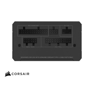 Fuente de Poder CORSAIR RM1000E, 1000 WATT, ATX 3.1, PCIE 5.1 GOLD, CP-9020297-NA / CORSAIR