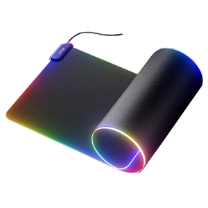 MOUSEPAD HYTE CNVS BLACK RGB, 900x370mm, MAT-HYTE-CNVS-B / HW_HYTE