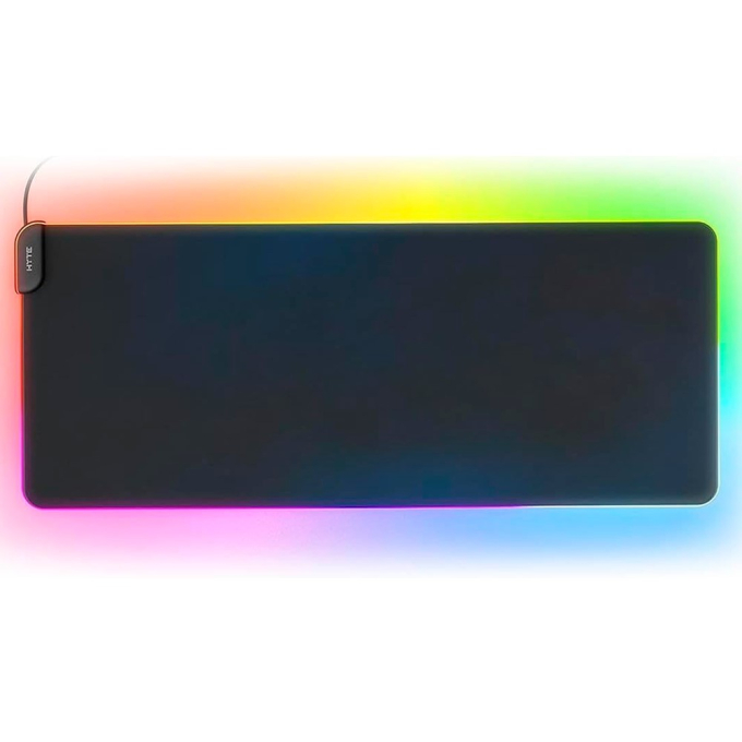 MOUSEPAD HYTE CNVS BLACK RGB, 900x370mm, MAT-HYTE-CNVS-B / HW_HYTE