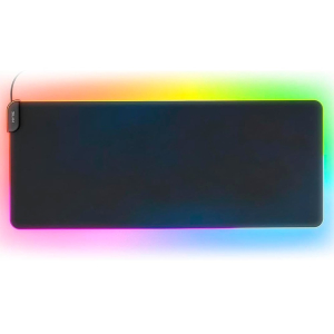 MOUSEPAD HYTE CNVS BLACK RGB, 900x370mm, MAT-HYTE-CNVS-B