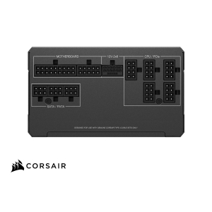 Fuente de Poder Corsair RM850x 850W 80+ Gold ATX 3.1, CP-9020270-NA / CORSAIR