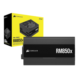Fuente de Poder Corsair RM850x 850W 80+ Gold ATX 3.1, CP-9020270-NA