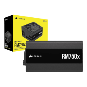 Fuente de Poder Corsair RMx Series RM750x 750W Fully Modular, CP-9020285-NA