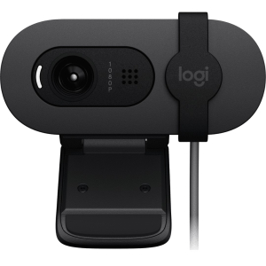 CAMARA LOGITECH BRIO 100 FHD 1080P USB-A GRAPHITE (960-001586)-P