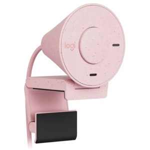Camara LOGITECH BRIO 300 FHD 1080P USB-C ROSE (960-001446)-P / LOGITECH