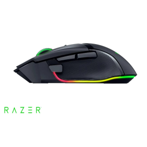 Mouse Gamer Razer Basilisk V3 Pro 35K DPI Wireless/Bluetooth Switch Óptico 90M 13 Zonas Chroma Black, RZ01-05240100-R3U1 / RAZER