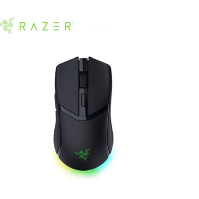 MOUSE RAZER COBRA HYPERSPEED SENSOR ÓPTICO FOCUS X 26K WIRELESS CHROMA BLACK (RZ01-05570100-R3U1) / RAZER