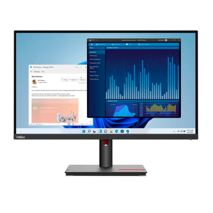 Monitor Lenovo ThinkVision T22i-30 21.5pulgadas Full HD IPS HDMI/DP/VGA/USB / Lenovo
