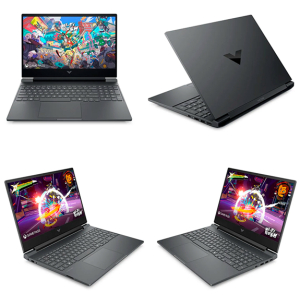 Laptop HP Victus Gaming 15-fa2035la, Core i5-13420H hasta 4.6G, 8GB DDR4, Disco solido 512Gb, pantalla 15.6pulgadas / HP