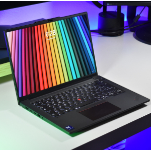 Laptop Lenovo ThinkPad P14s Gen 6, Intel Ultra7 255H 5.1GHz, Memoria RAM 32Gb DDR5, Disco Solido 1Tb SSD, Pantalla 14.5pulgadas WUXGA IPS / Lenovo
