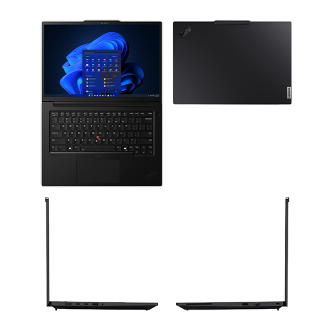 Notebook Lenovo ThinkPad P14s Gen 6, 14.5pulgadas WUXGA IPS, Core Ultra 7 255H 5.1GHz, 32GB DDR5, Disco solido 1Tb / Lenovo