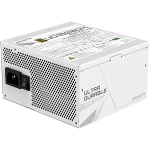Fuente de alimentacion GIGABYTE UD1000GM PG5 V2 ICE 1000W, 80 PLUS Gold, Formato ATX. / GIGABYTE