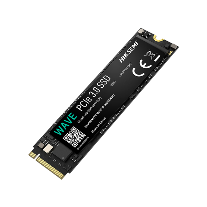 Unidad de estado solido Hiksemi Consumo Wave (P), 256GB, M.2 2280, PCIe, 2280 MB/S / Hiksemi