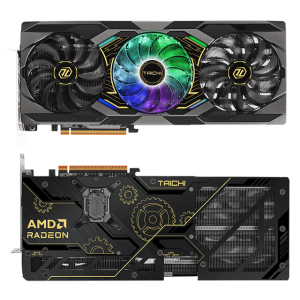 Tarjeta de video ASRock AMD Radeon RX 9070 XT Taichi 16GB OC, 16GB GDDR6, PCI-E 5.0 x16